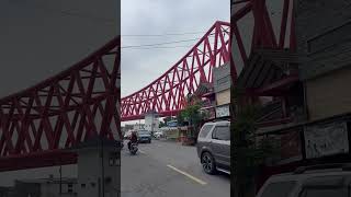 megaproyek jembatan rangka baja