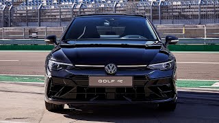 Volkswagen Golf R Black Edition mới đã mạnh mẽ hơn trước