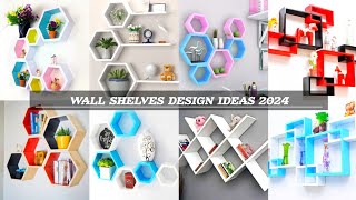 Wall Shelves Design/ Wall Shelf Design Ideas/ Wall Shelves Design 2024 Sumik Collection