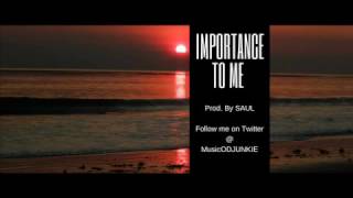 Importance To Me / Majid Jordan / The Weeknd / Pop / Type Beat