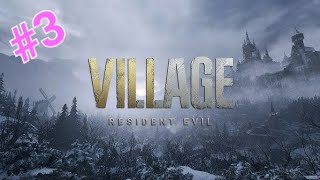 (ИГРАЮ на PS5) (#3 ДЕРЕВНЯ ) Resident Evil village - Проходим сюжет и Ознакамливаемся