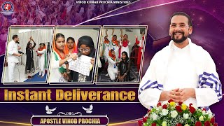 INSTANT Deliverance Vinod Prochia Ministry live prayer #fireprayer #apostlevinodprochia #viralshorts