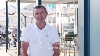 Présentation base d'essais de bateaux BENETEAU - Sea trials BENETEAU Base