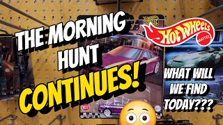 HOT WHEELS HUNTING - MORNING HUNT AT WALLY WORLD AND TARGET