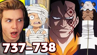 HOW DRAGON SAVED SABO... (one piece reaction)