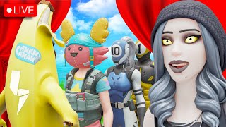 LIVE - Fortnite Customs for VIdeos! Fashion Show w/Xam OR Hide & Seek w/Neo