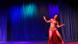 Vintage Bellydance at Amethyst Dance Festival