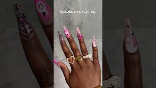 The cutest Halloween Press-on nails 💅🏾👻