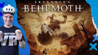 Skydance's BEHEMOTH fühlt sich echt GIGANTISCH an!!