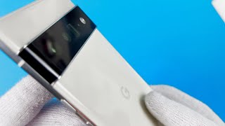 Google Pixel 6 PRO White UNBOXING 💥