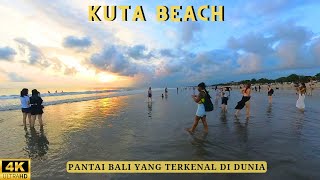 KUTA BEACH BALI | Kuta Terbaru,Ramai Wisatawan