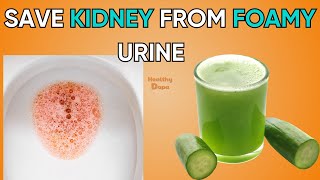 Top 10 NATURAL Drinks to RESTORE KIDNEYS and Stop Proteinuria Fast!  Healthy Dapa