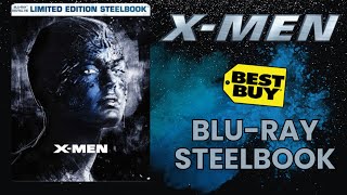 X-Men Limited Edition Best Buy Exclusive Blu-ray Steelbook | Released October 2, 2016