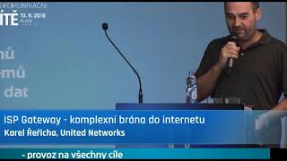 KKTS Plzeň 2018: Karel Řeřicha, United Networks