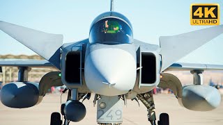 US Air Force F-16 Fighting Falcons join NATO Fighter Jets | #jas39gripen #eurofighter #usaf #nato