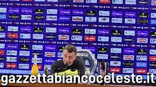 14.01.2024 Lazio-Lecce conferenza stampa D'Aversa posto partita...