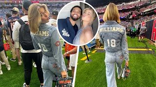 Caleb Williams' Girlfriend Alina Thyregod Takes You Inside Their Glamorous NFL World!