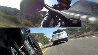 BEST Angeles Crest Highway Motorcycle Ride