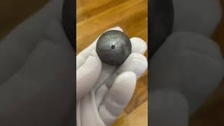 Gibeon Meteorite Sphere ~ Namibia ~. 84.9 grams