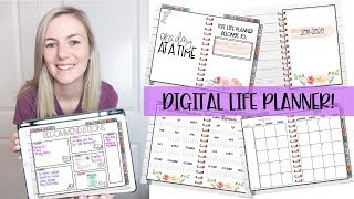 Digital Life Planner - How to edit on your iPAD