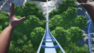 Planet Coaster: Black Tiger AQUA-Coaster