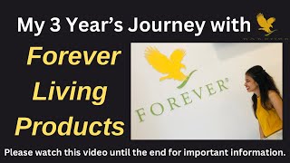 My 3 year’s Journey with Forever Living Products | Review | Anita Manodra | FLP Journey 2021