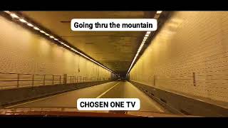 Going thru the mountain