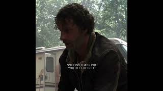 They won’t let Rick be happy #thewalkingdead #shorts