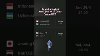 Jadwal Semifinal Piala Asia U-23 Qatar 2024