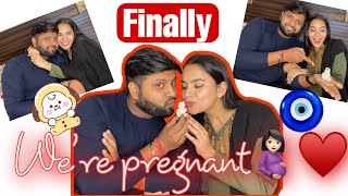 BIG ANNOUNCEMENT | We’re Pregnant🤰🏻♥️🧿| Monika Verma