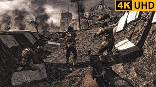 Heart of the Reich | Gameplay Walkthrough Ultra High Graphics [4K 60FPS] Call of Duty World at War