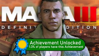 Mafia 3's IMPOSSIBLE Achievements made me cry...