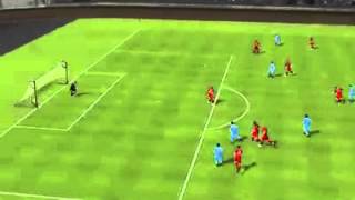 Fifa 15 Android - Crazy Volley Goal From A Long Distance!