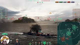 World Of Warships - Marseille 4 Kill