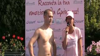 Ettore del CNR di Rosà dà il suo contributo a Swim For Children!