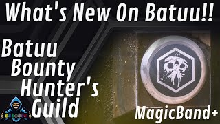 What's New At Batuu. Intro to MagicBand+. How It Works, Add It To MDE App, & Bounty Hunters Guild.