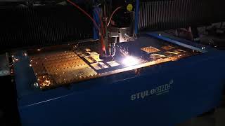 STP1530R PLASMA CUTTING WITH ROTARY AND DRILLING HEAD