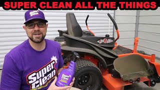 SUPER CLEAN Products and Uses. Can We Rival The Competition?