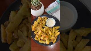 Sweet potato finger chips recipe #shorts #viral #share #reels #ytshortsvideo