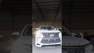 Falling in love with this Imported Lexus Kit Fortuner elevated at Autorounders Hyderabad 😍