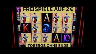 El Torero Mega Freispiele auf 2€ 🤑 Ohne Ende TOREROS MERKUR MAGIE CASINO SPIELOTHEK Spielhalle slots