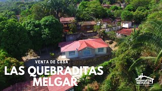 Venta de Casa en Quebraditas-Melgar | Desde Drone