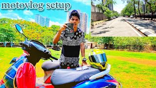 Best Mobile Moto Vlogging Setup🔥 | Cheap & Best Products | S&P LIFESTYLE