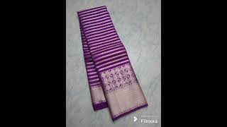 Multi Colored Handloom Sarees