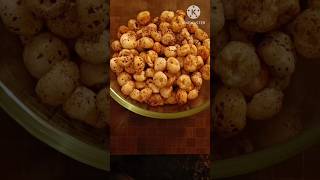 Healthy makhana recipe # crunchy makhana recipe #youtubeshorts #kurkuresnacks