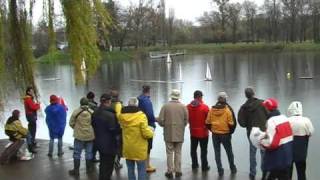 Magdeburg - 7. Modellsegelboot - Cup