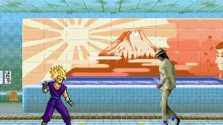 Mugen: SSJ2 Teen Gohan vs Michael Jackson