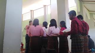 Antar Bacaan - Kasih (Tedjo) //Gema Cinta Choir