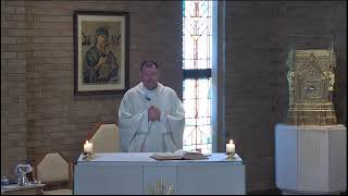 Monday 24th June 2024. Holy Mass. Celebrant: Canon Paul Farrer