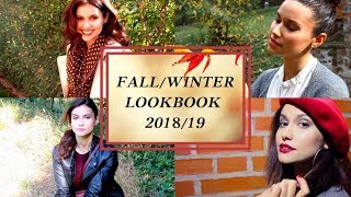 FALL/WINTER LOOKBOOK 2018/19🍁❄️